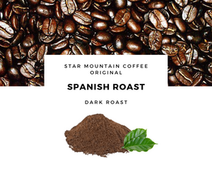 Spanish Roast - 1 lb bag